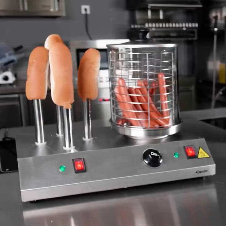 Costway Cuiseur-Gril Commercial en Acier Inoxydable 18 Hot-Dogs à 7 Rouleaux avec Couvercle Costway Cuiseur-Gril Commercial en Acier Inoxydable 18 Hot-Dogs à 7 Rouleaux avec Couvercle
