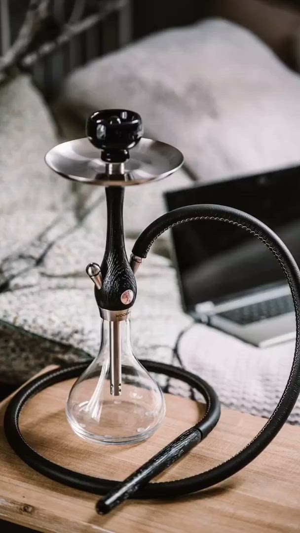 WOOKAH MINI NOX Wooden Hookah | El Badia