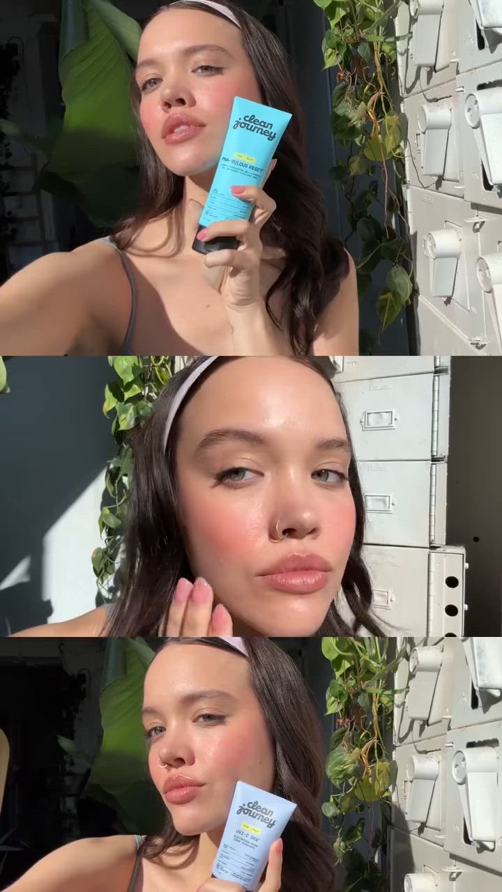 Peel Off Face Mask - Vegan & Natural | cleanjourney™